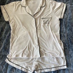 Rae Dunn Bride pajamas